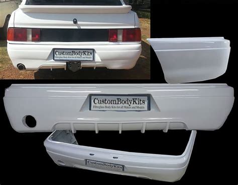 Ford Sierra Rear Bumpers Ssf Custom Body Kits