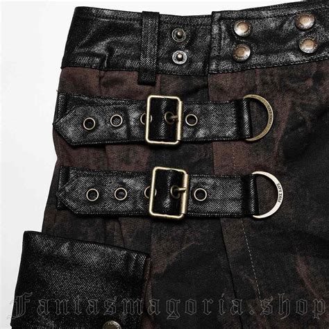 Mad Nomad Skirt Punk Rave Mens