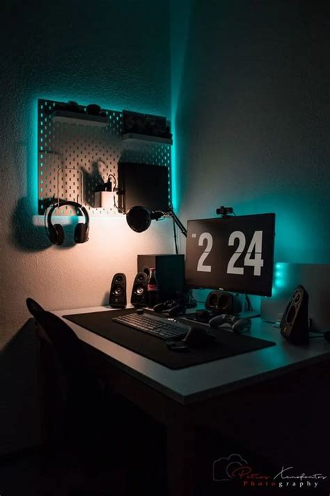 SETUP GAMER Ideias E Wallpapers 2024 Inspiração para espaço de