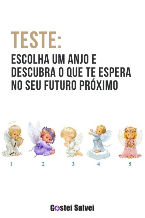 Teste Escolha Um Anjo E Descubra O Que Te Espera No Seu Futuro Pr Ximo