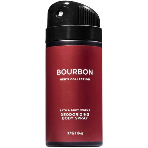 Bath And Body Works Bourbon Men S Deodorizing Body Spray 3 7 Ounce