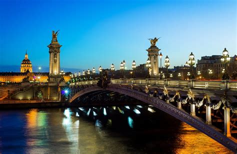 City P Iii The River Seine Paris Architecture Pont Alexandre