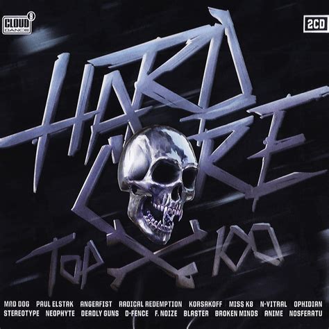 Hardcore Top 100 2021 2CD CLDM2021003 CD Rigeshop