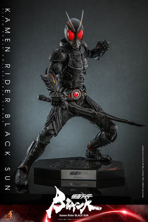Hot Toys TMS Kamen Rider Black Sun Hot Toys Complete Checklist