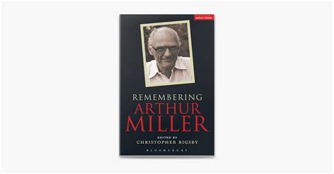 ‎remembering Arthur Miller On Apple Books