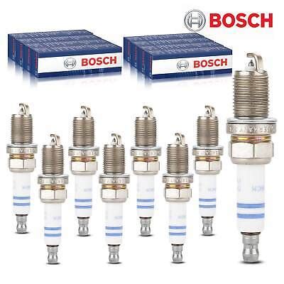 8X Original Bosch Bougies Pour Audi A4 A5 A6 Porsche Seat Skoda VW