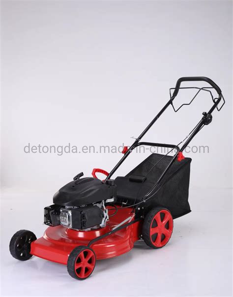 Handle Hand Push Self Propelled Lawn Mower Agricultural Garden Automatic Machinery Greenworks