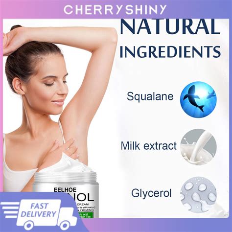 Hot Eelhoe Retinol Cream Whitening For Private Parts Body Underarm