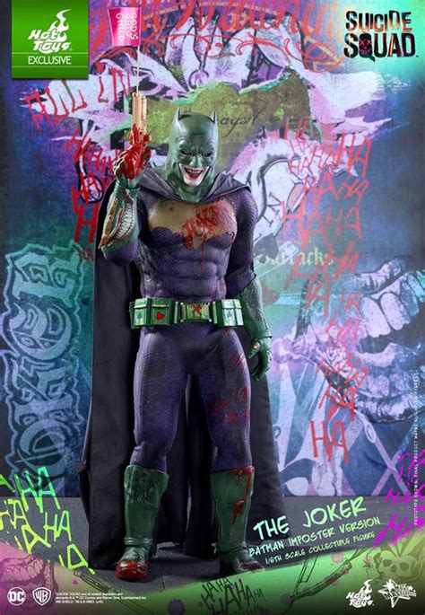 Hot Toys Unveils Suicide Squad Joker In Batman Disguise Figure