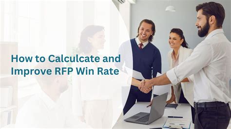 How To Calculate And Improve Your Rfp Win Rate Openasset