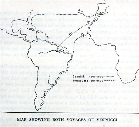 Amerigo Vespucci - Ages of Exploration