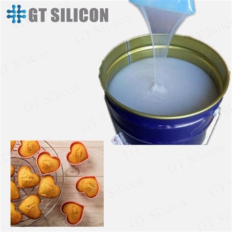 Food Grade RTV2 Liquid Silicone Rubber For Molds Making China