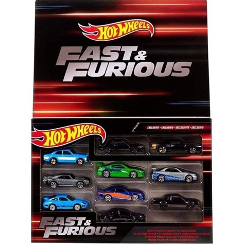 Jual Hot Wheels Fast And Furious Gift Pack Skyline Bnr Eclipse Fnf Shopee Indonesia