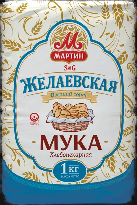 Продукты / Мука от «Мартин»_S&G