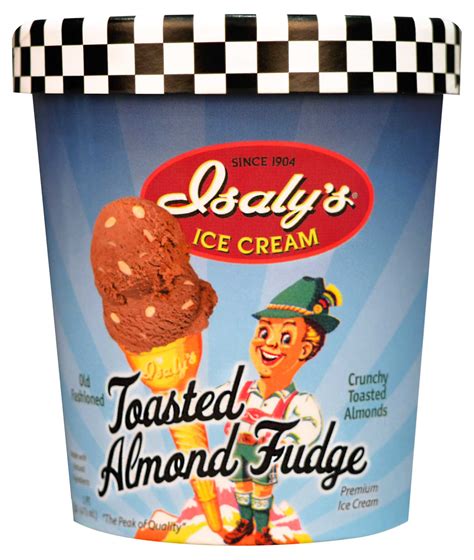 Isalys Toasted Almond Fudge Isalys