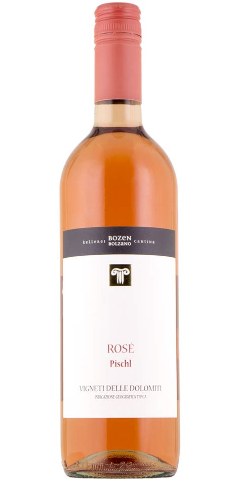 Kellerei Bozen Rosé Pischl 2022 edelrausch de