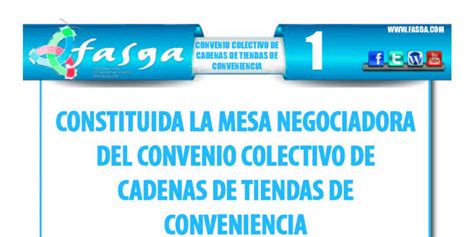 Constituida La Mesa Negociadora Del Convenio Colectivo De Cadenas De