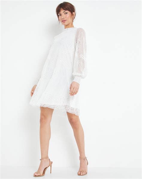 Joanna Hope Beaded Dress J D Williams
