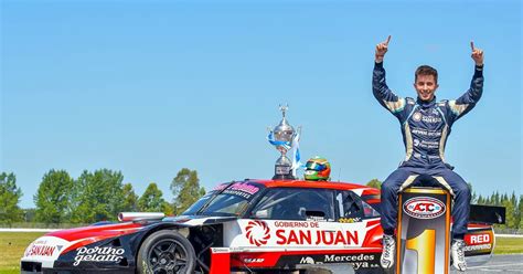 El sanjuanino Tobías Martínez Pole position en el TC Pista