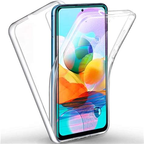 Coque 360 Degrés Intégrale Pour Xiaomi Redmi Note 10 4g Redmi Note 10s Protection Arrière Pc