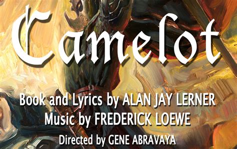 CAMELOT Tickets | Stage Foundation Theater