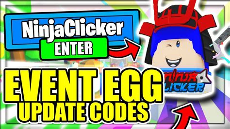 All New Secret Op Working Codes 🥚event Egg Update🥚 Roblox Ninja