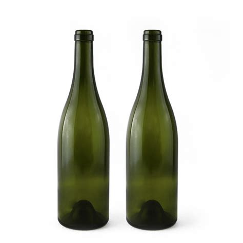 750ml Commonly Used Beauty Burgundy Amber Dark Green Glass Bottle For Wine High Quality 750ml