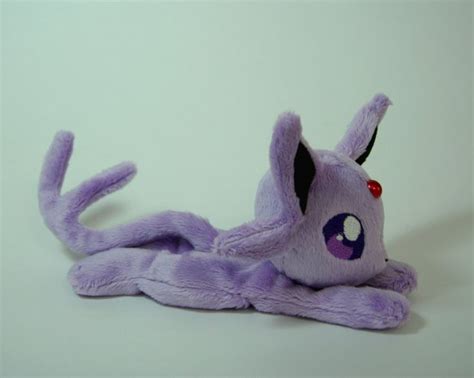 Espeon Beanie By Yukamina Plushies On Deviantart Pokemon Dolls