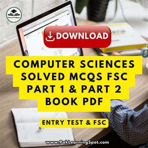 Computer Sciences Solved Mcqs Fsc Part Part Book Pdf