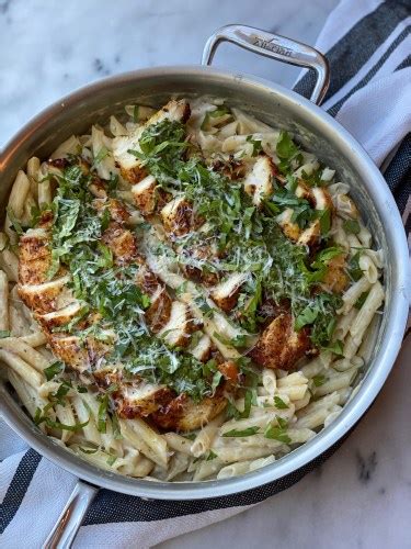 Pesto Chicken Alfredo Chef Allies Kitchen