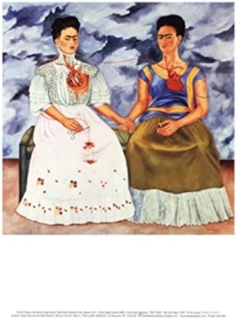 Banzai Radio Interpersonal Obra De Frida Kahlo Las Dos Fridas Ltimo