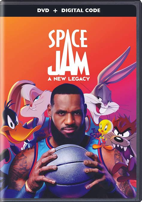 Space Jam: A New Legacy DVD Release Date October 5, 2021