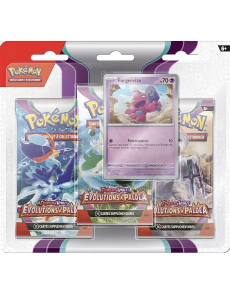 Tripack Pok Mon Evolutions Pald A Ev Illustration Forgerette Fran Ais