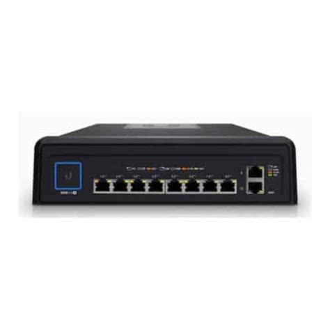 Ubiquiti UniFi Industrial 8-port POE++ network switch | Bestbroadcasthire