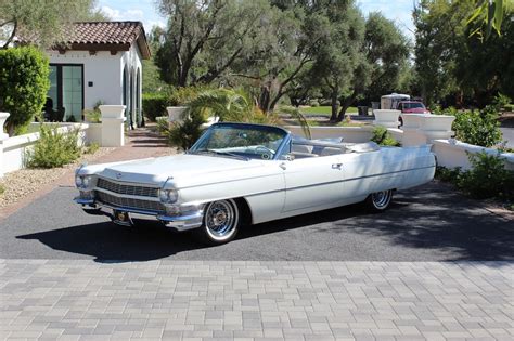 Completely Restored 1964 Cadillac Deville Convertible @ Convertibles for sale