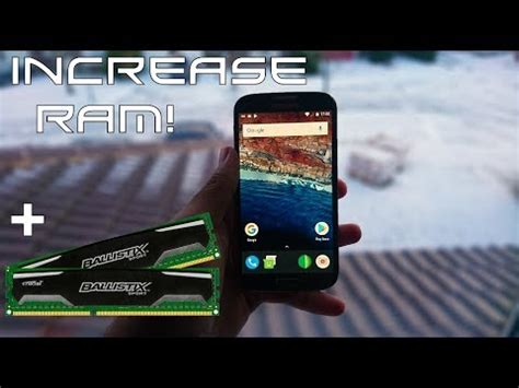 How To Increase RAM On Android YouTube