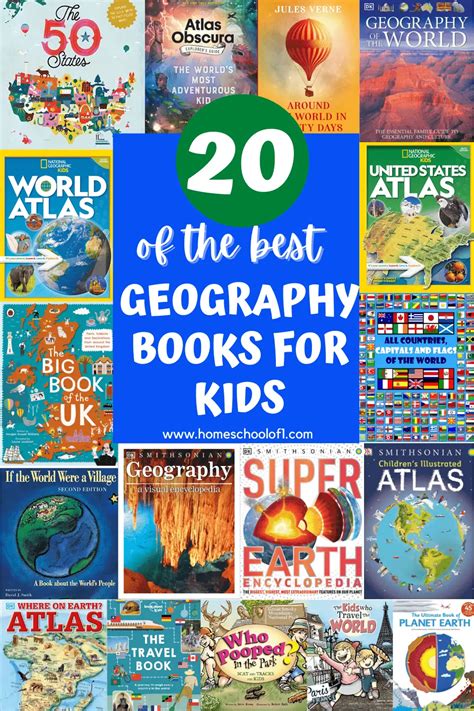 21 Best Geography Books for Kids