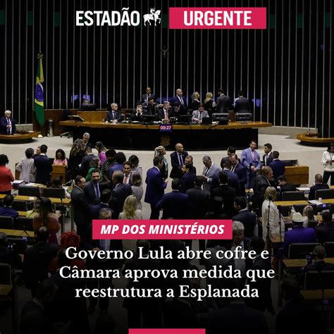 RoziSNews on Twitter MP DOS MINISTÉRIOS APROVADO D Governo Lula abre