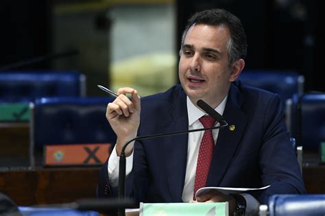 Rodrigo Pacheco Promete Senado Independente Caso Seja Eleito