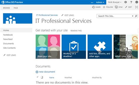 Office 365 takes control | IT Professional Services Limited