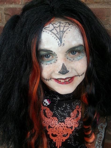 Skeletal Monster High Makeup Monster High Makeup Halloween Face