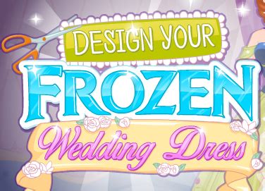 Design Your Frozen Wedding Dress - Play Online on Flash Museum 🕹️