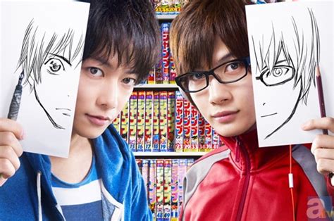 佐藤健さん神木隆之介さん主演の映画『バクマン。』特報映像が公開 アニメイトタイムズ