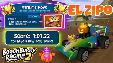 Maritime Move 🦦 El Zipo ⛽️prize💫 Grand Prix 🏎️ Beach Buggy Racing 2