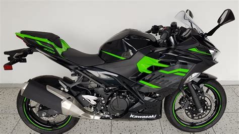 2020 Kawasaki Ninja 400 Black New YouTube