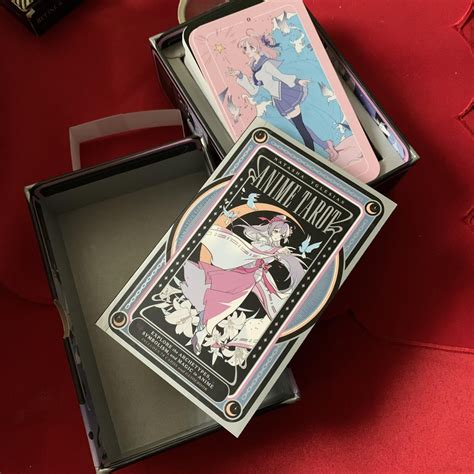 New anime-themed tarot deck. I am not dissappointed 🤣 : r/TarotDecks