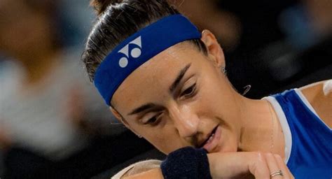 Open D Australie Caroline Garcia Battue D S Le E Tour Parfois