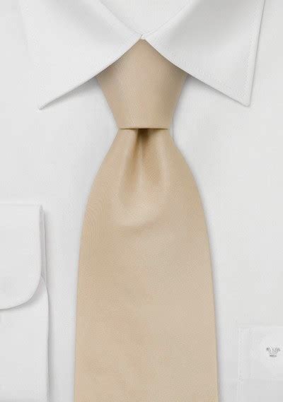 Solid Tan Brown Necktie Bows N