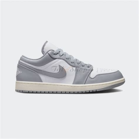 Gi Y Air Jordan Low Vintage Grey Chu N Si U C P