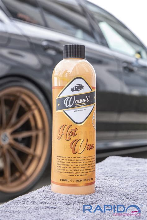 Wowo S Hot Wax Carnauba Montan Wax BG BILREKVISITA AS